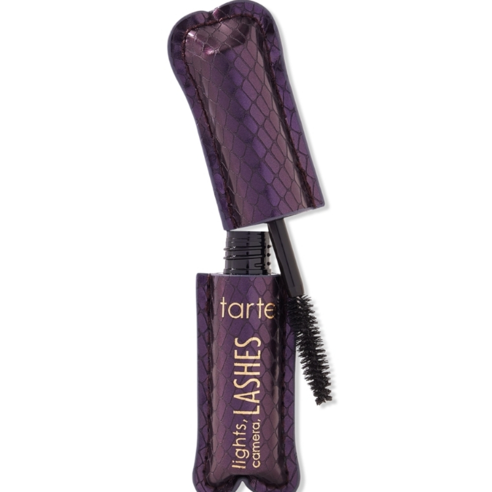 TARTE LIGHTS, CAMERA, LASHES 4-IN-1 MASCARA.TARTE'S BEST SELLING VEGAN MASCARA